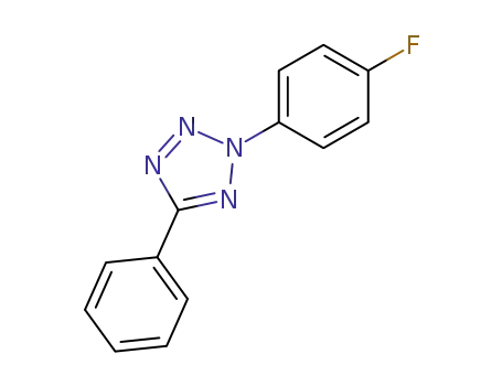 2-(4-fluorophenyl)-5-phenyl-2H-tetrazole