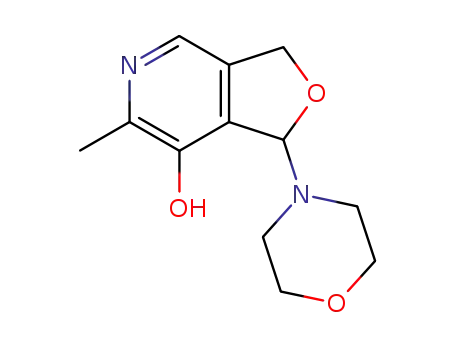 6-Methyl-1-morpholino-1,3-dihydrofuro[3,4-c]pyridin-7-ol