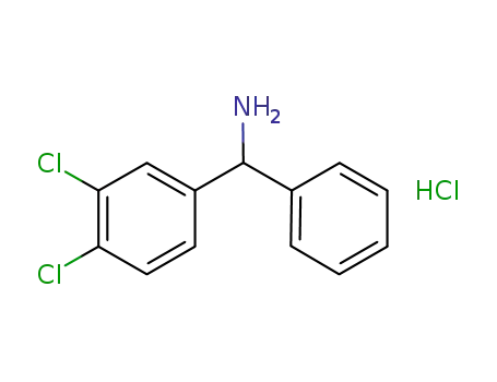(3,4-Dichlorophenyl)(phenyl)methanamine