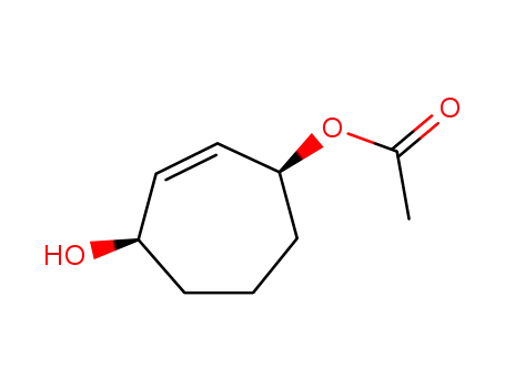 2- 시클로 헵텐 -1,4- 디올, 모노 아세테이트 (9CI)