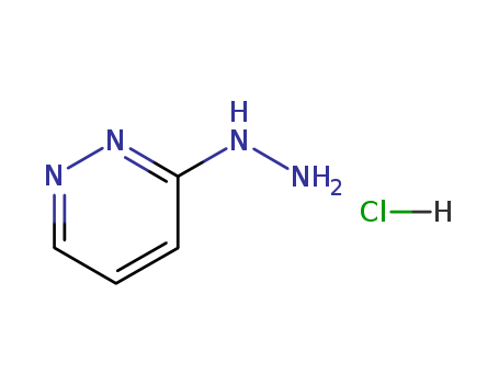 2-(pyridazin-3-yl)hydrazine HCl