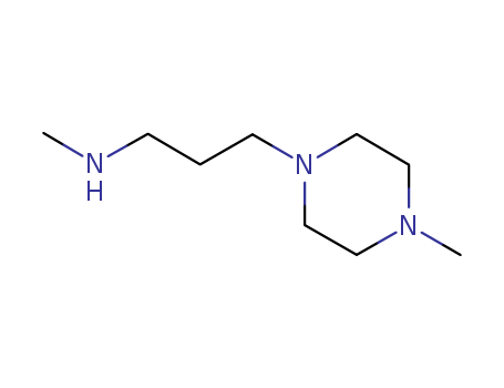 N-methyl-3-(4-methylpiperazin-1-yl)propan-1-amin