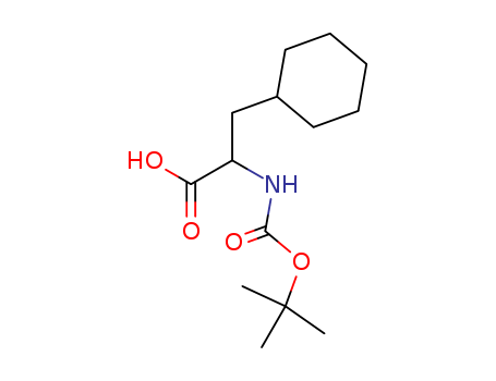 cyclohexanepropanoic acid, a-[[(1,1-dimethylethoxy)carbonyl]amino]-