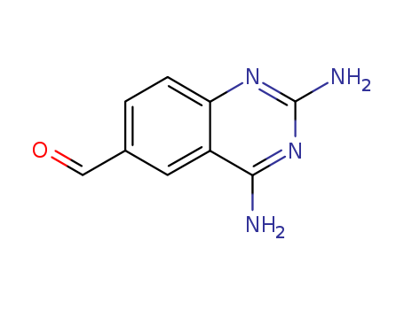 2,4-diamino-6-quinazolinecarboxaldehyde