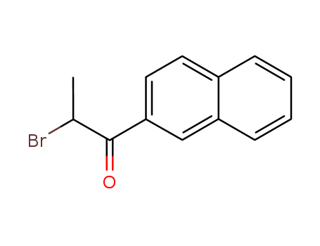 1-Propanone, 2-bromo-1-(2-naphthalenyl)-