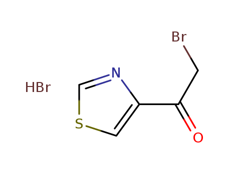 2-bromo-1-(thiazol-4-yl)ethanone hydrobromide