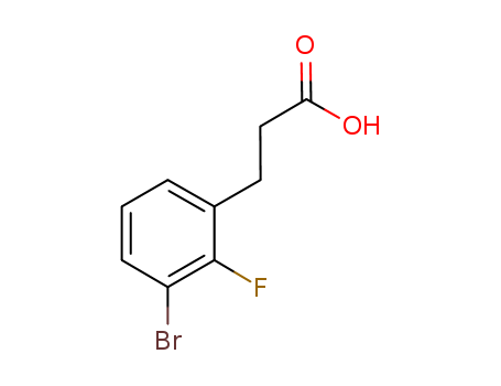 3-bromo-2-fluorophenylacetic acid cas no. 786652-63-9 98%