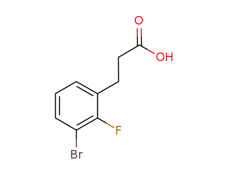 3-(3-브로모-2-플루오로페닐)프로판산