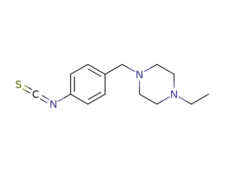 4-[(4-ethylpiperazin-1-yl)methyl]benzeneisothiocyanate