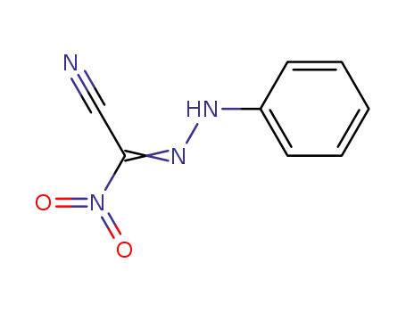 2-nitro-2-phenylhydrazonoacetonitrile