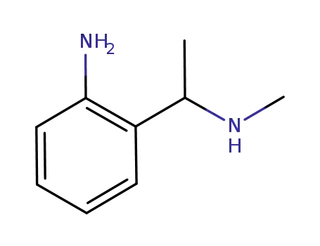 Benzenemethanamine, 2-amino-N,alpha-dimethyl- (9CI)