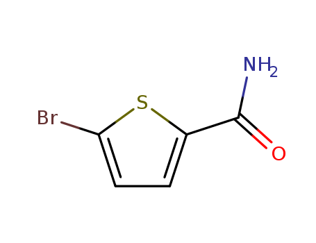 5-Bromothiophene-2-carboxamide  CAS NO.76371-66-9