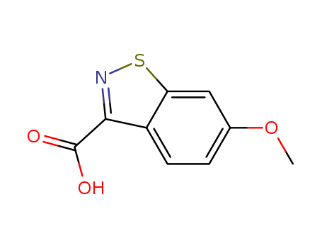 6-methoxybenzo[d]isothiazole-3-carboxylic acid