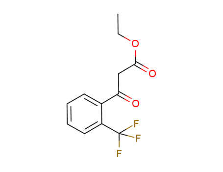 Benzenepropanoic acid, b-oxo-2-(trifluoromethyl)-, ethylester