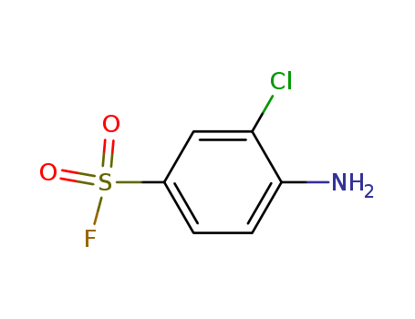Benzenesulfonylfluoride, 4-amino-3-chloro- cas  1996-51-6