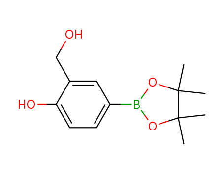 2-Hydroxy-5-(4,4,5,5-tetramethyl-1,3,2-dioxaborolan-2-yl)-benzenemethanol