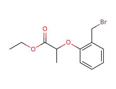 Ethyl 2-(2-bromomethylphenoxy)propionate
