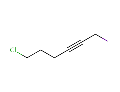 6-Chloro-1-iodohex-2-yne