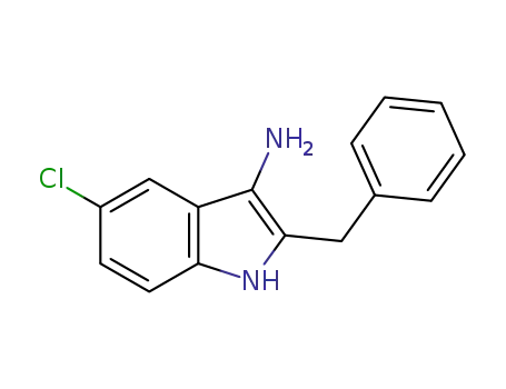 2-benzyl-5-chloro-1H-indol-3-ylamine