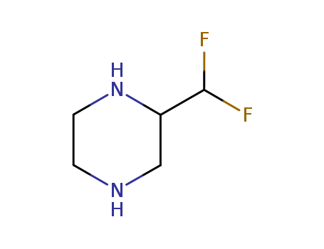 2-(Difluoromethyl)piperazine