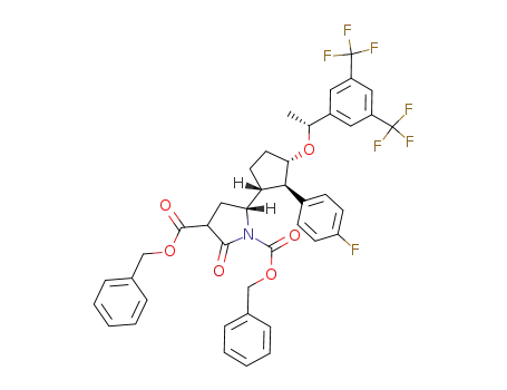 C<sub>41</sub>H<sub>36</sub>F<sub>7</sub>NO<sub>6</sub>