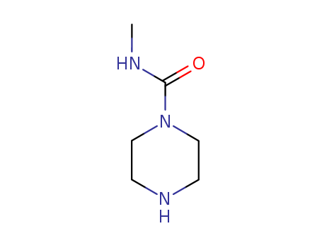 1-Piperazinecarboxamide,N-methyl-
