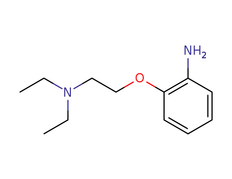 Molecular Structure of 109598-74-5 (N-[2-(2-AMINOPHENOXY)ETHYL]-N,N-DIETHYLAMINE)