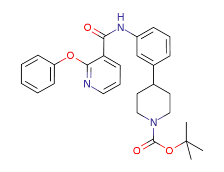tert-butyl 4-(3-{[(2-phenoxy-3-pyridinyl)carbonyl]amino}phenyl)-1-piperidinecarboxylate