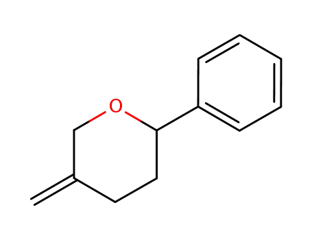 5-methylene-2-phenyltetrahydro-2H-pyran