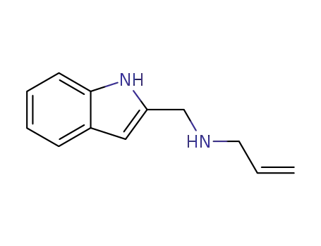 N-((1H-indol-2-yl)methyl)prop-2-en-1-amine