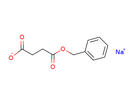 Butanedioic acid,1-(phenylmethyl) ester, sodium salt (1:1)