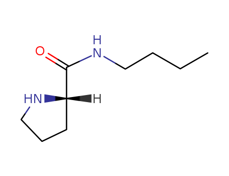 2-PYRROLIDINECARBOXAMIDE,N-BUTYL-,(2S)-