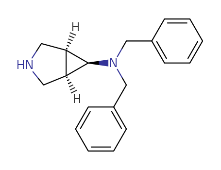 N,N-dibenzyl-3-azabicyclo[3.1.0]hexan-6-amine hydrochloride