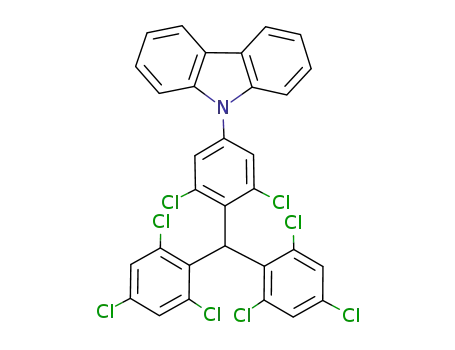 [4-(N-carbazolyl)-2,6-dichlorophenyl]bis(2,4,6-trichlorophenyl)methane