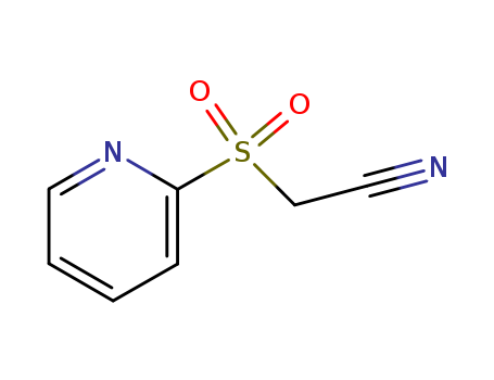 2-(Pyridin-2-ylsulfonyl)acetonitrile