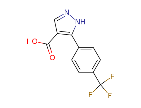 3-(4-TRIFLUOROMETHYL-PHENYL)-1H-PYRAZOLE-4-CARBOXYLIC ACID