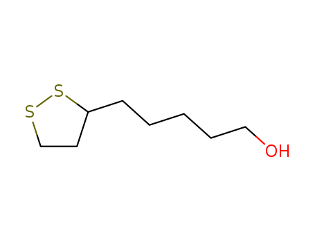 5-(1,2-dithiolan-3-yl)pentanol