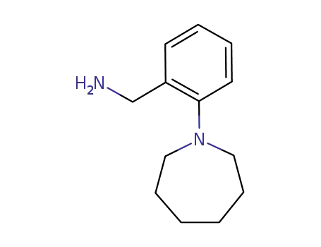 (2-(Azepan-1-yl)phenyl)methanamine