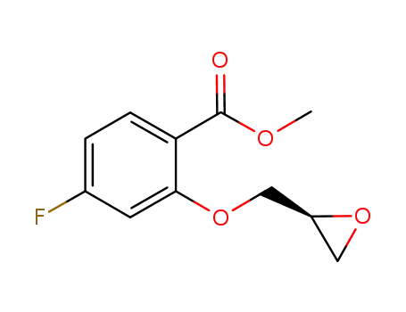 methyl 4-fluoro-2-[(2S)-oxiran-2-ylmethoxy]benzoate