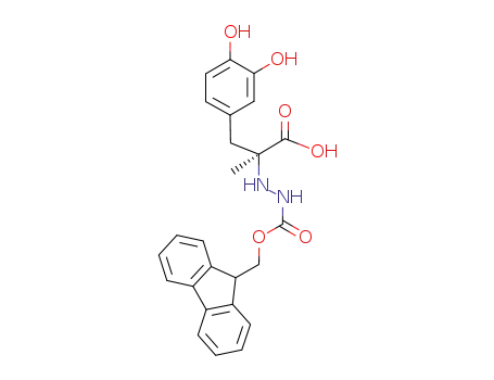 Molecular Structure of 709657-97-6 (N-Fmoc carbidopa)