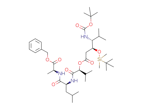 C<sub>39</sub>H<sub>67</sub>N<sub>3</sub>O<sub>9</sub>Si
