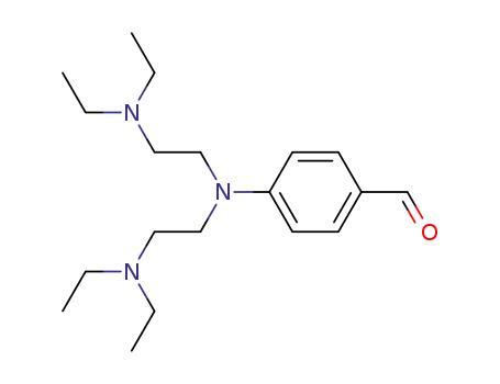 4-[bis-(2-diethylamino-ethyl)-amino]benzaldehyde