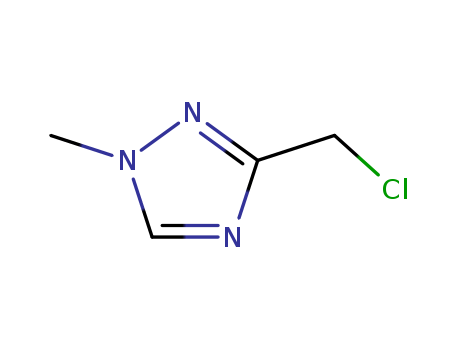 3-(Chloromethyl)-1-Methyl-1H-1,2,4-Triazole