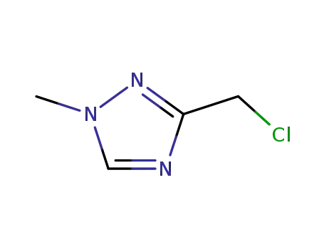 3- 클로로 에틸 -1- 메틸 -1H- [1,2,4] 트라이 아졸