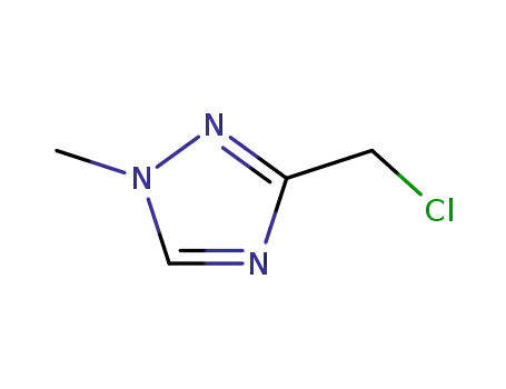 3-CHLOROMETHYL-1-METHYL-1H-[1,2,4]TRIAZOLE