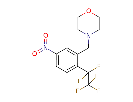 4-(5-nitro-2-pentafluoroethyl-benzyl)-morpholine