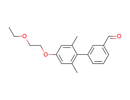 [1,1'-Biphenyl]-3-carboxaldehyde, 4'-(2-ethoxyethoxy)-2',6'-dimethyl-