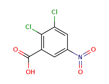 2,3-dichloro-5-nitrobenzoic acid