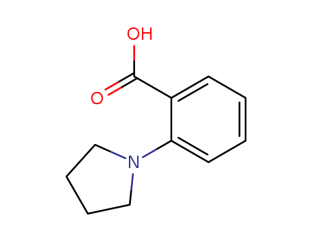 2-pyrrolidin-1-ylbenzoic acid(SALTDATA: FREE)