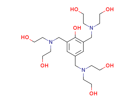 2,4,6-tris[[bis(2-hydroxyethyl)amino]methyl]phenol